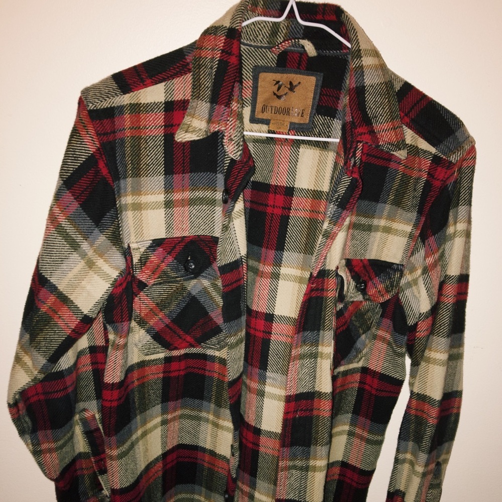 Outdoor flannel
